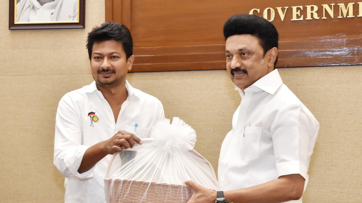 Tamil Nadu Sports Policy Coming Up, Says Udhayanidhi Stalin - The Hindu